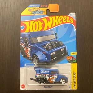3/$15 🔥 Hot Wheels Mailed It! (HW ART CARS) 10/10